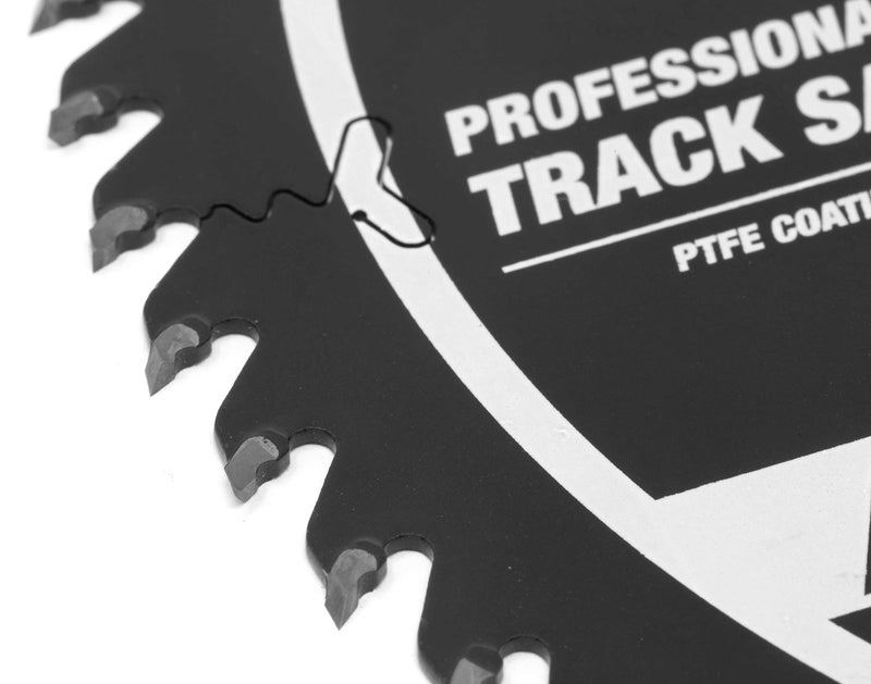 WEN BL6556 6.5-Inch 56-Tooth Carbide-Tipped Thin-Kerf Professional ATAFR Track Saw Blade with PTFE Coating - Image 3